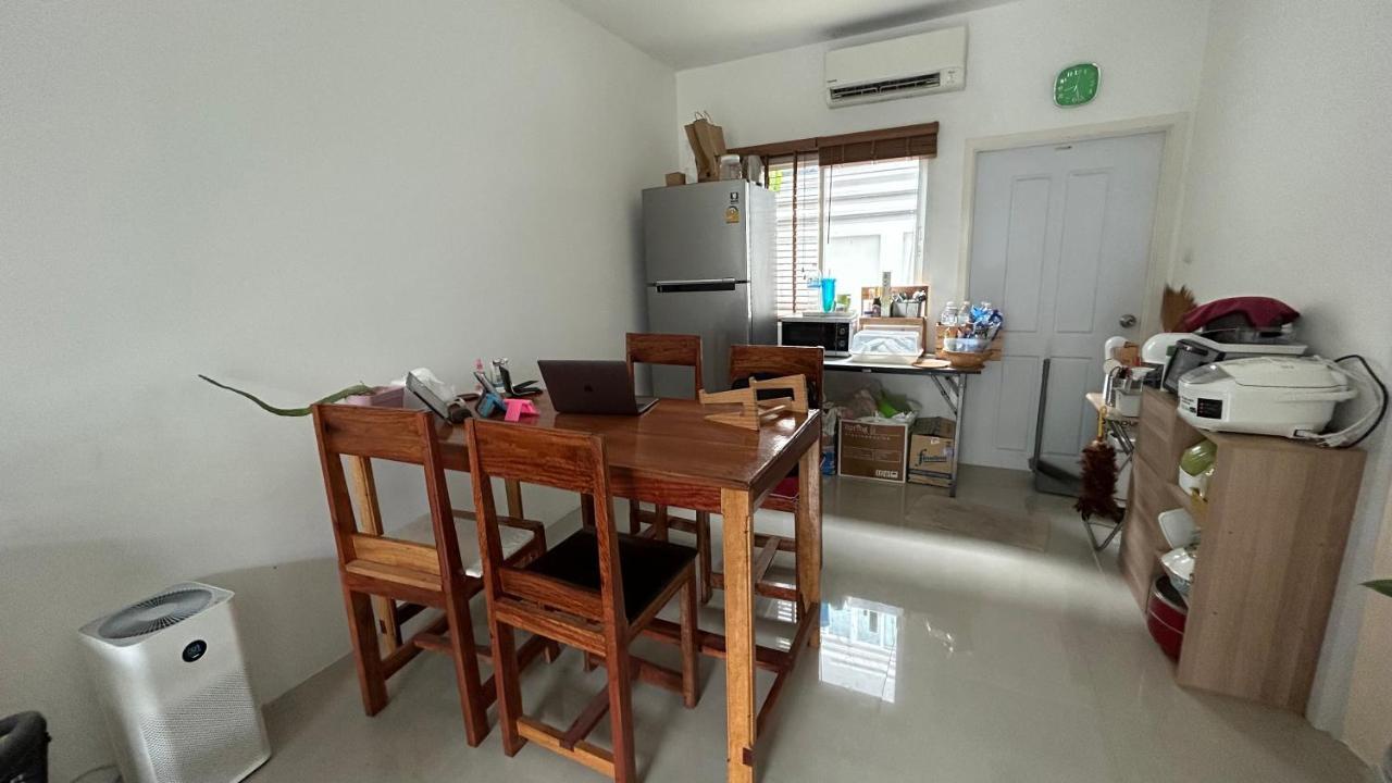 ไนซ์สเตย์ เฮาส์ แอทคลองสาม รังสิต คลองหลวง ปทุมธานี Nice Stay House At Khlong Sam - Rangsit - Khlong Luang - Phathumthani 외부 사진