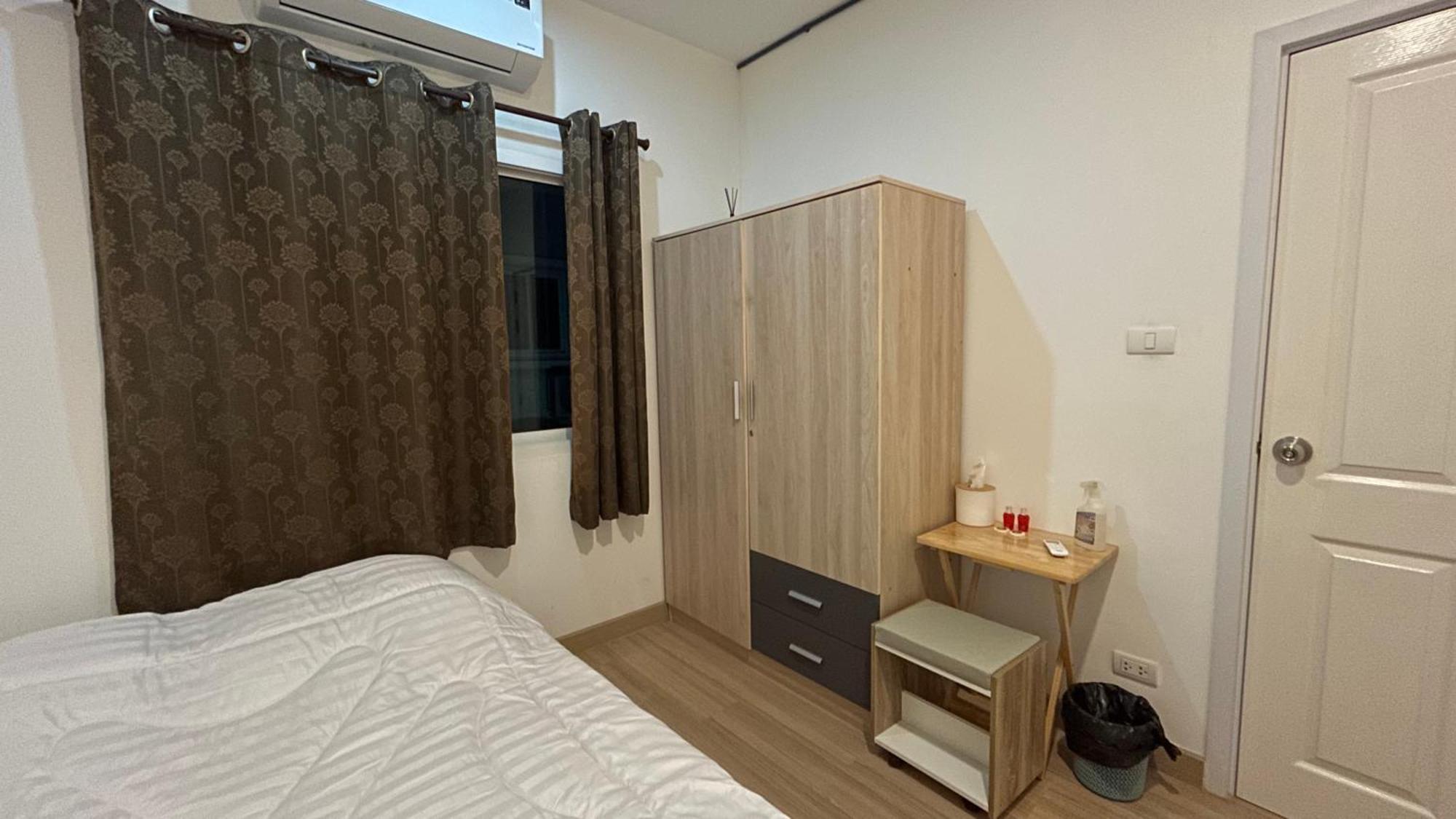 ไนซ์สเตย์ เฮาส์ แอทคลองสาม รังสิต คลองหลวง ปทุมธานี Nice Stay House At Khlong Sam - Rangsit - Khlong Luang - Phathumthani 외부 사진